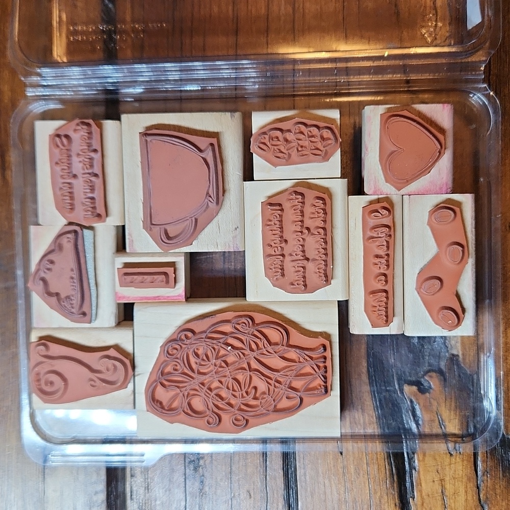 🎁Stampin Up - Like it a Latte set - Picture 3 of 4